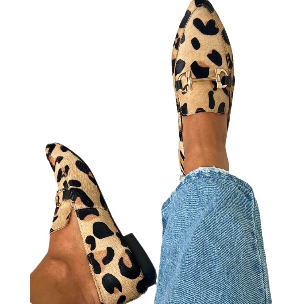 Sapatos Femininos Tamanho Gran - Leopard Print Heels avaliação e preço