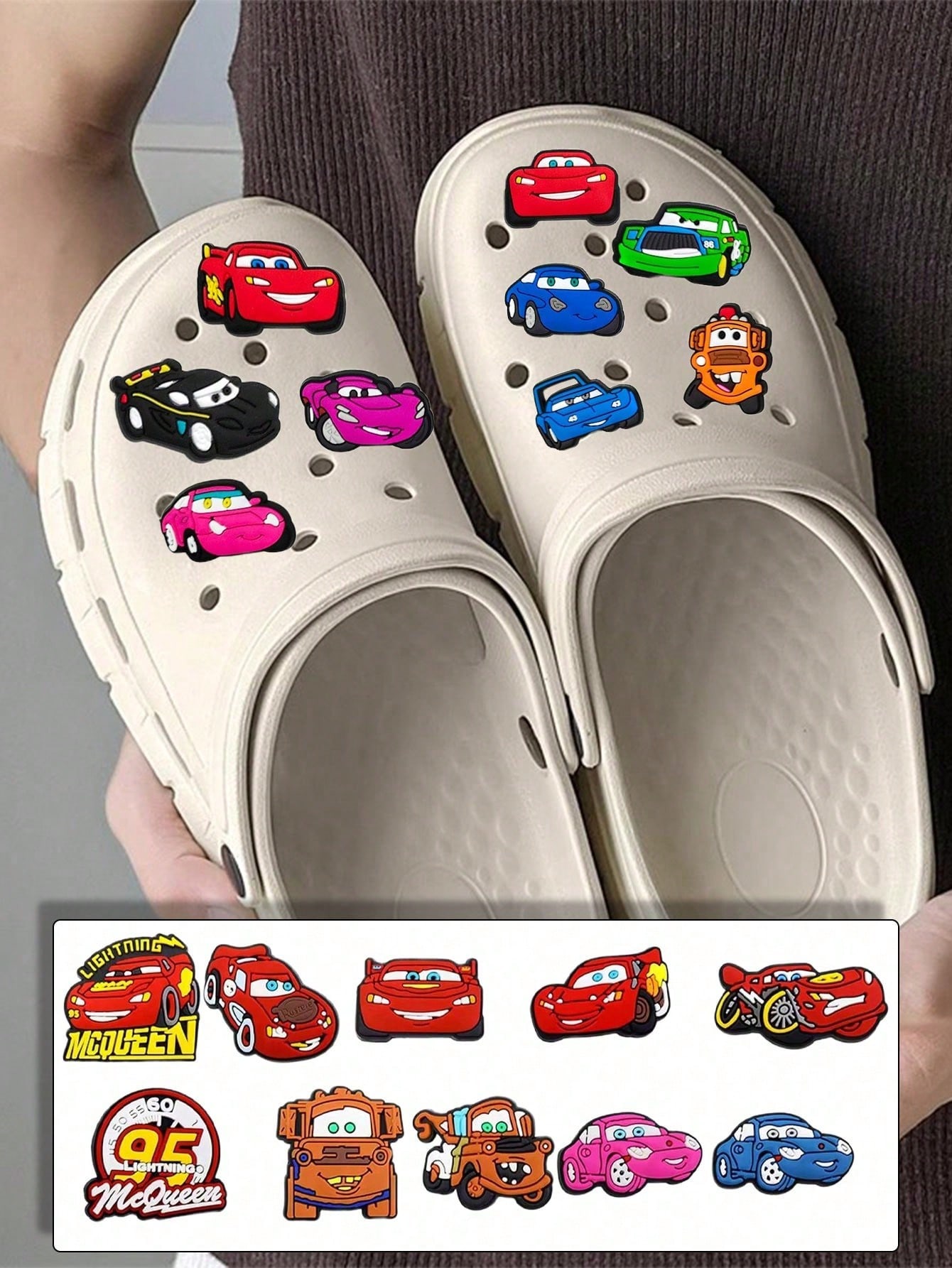 10/20 Peças de Charms de Sapat - Women'S Shoes Back To School avaliação e preço