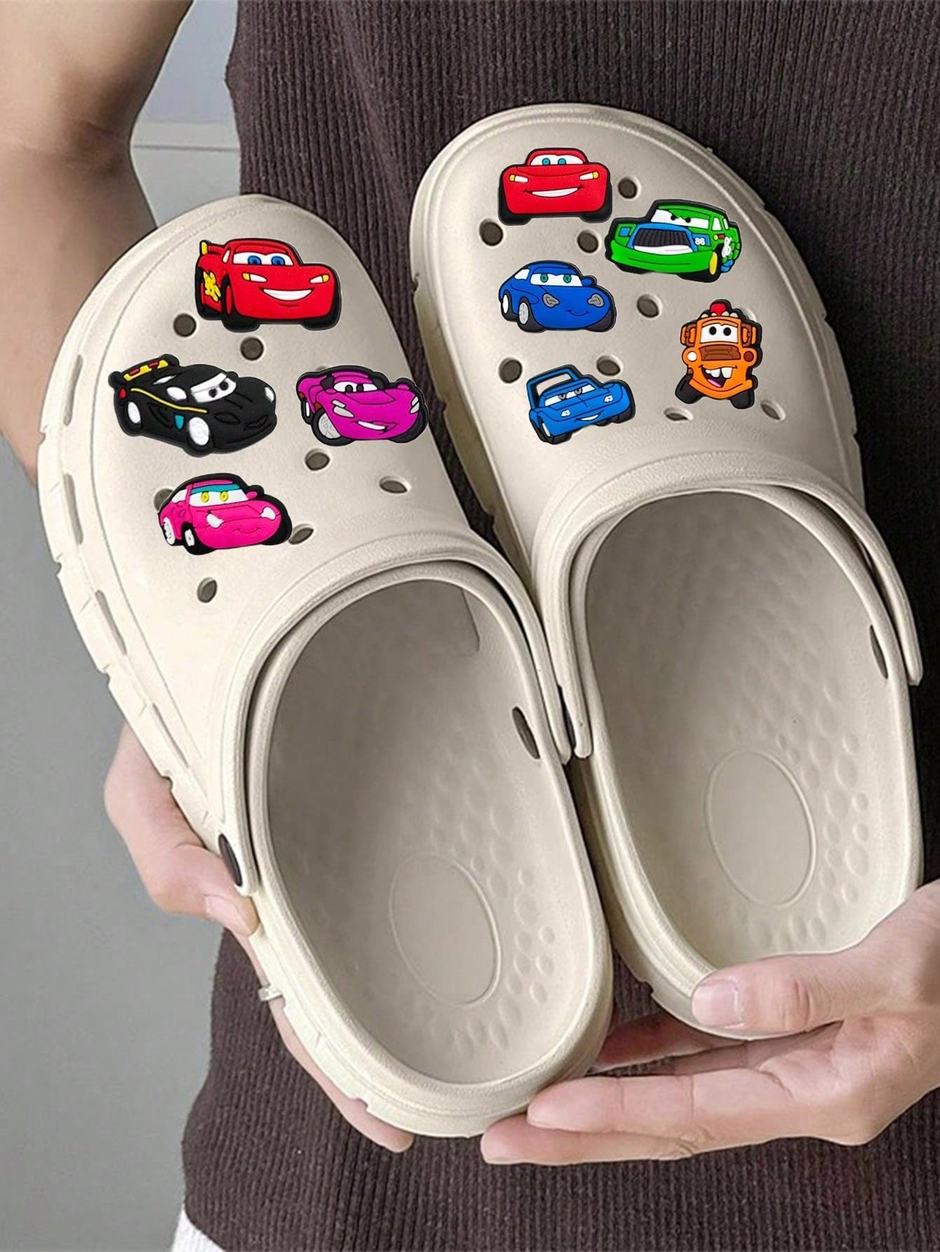 10/20 Peças de Charms de Sapat - Women'S Shoes Back To School avaliação e preço