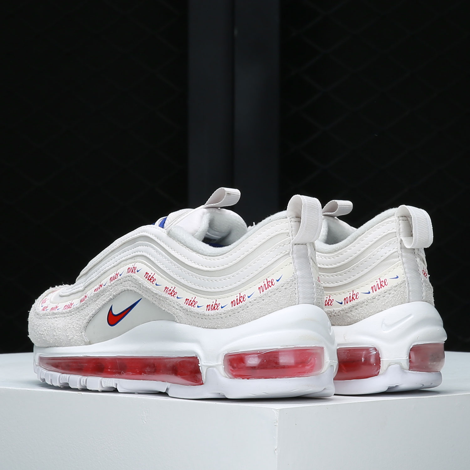 Nike genuíno AIR MAX 97 calçad - Women Shoes Running Nike avaliação e preço
