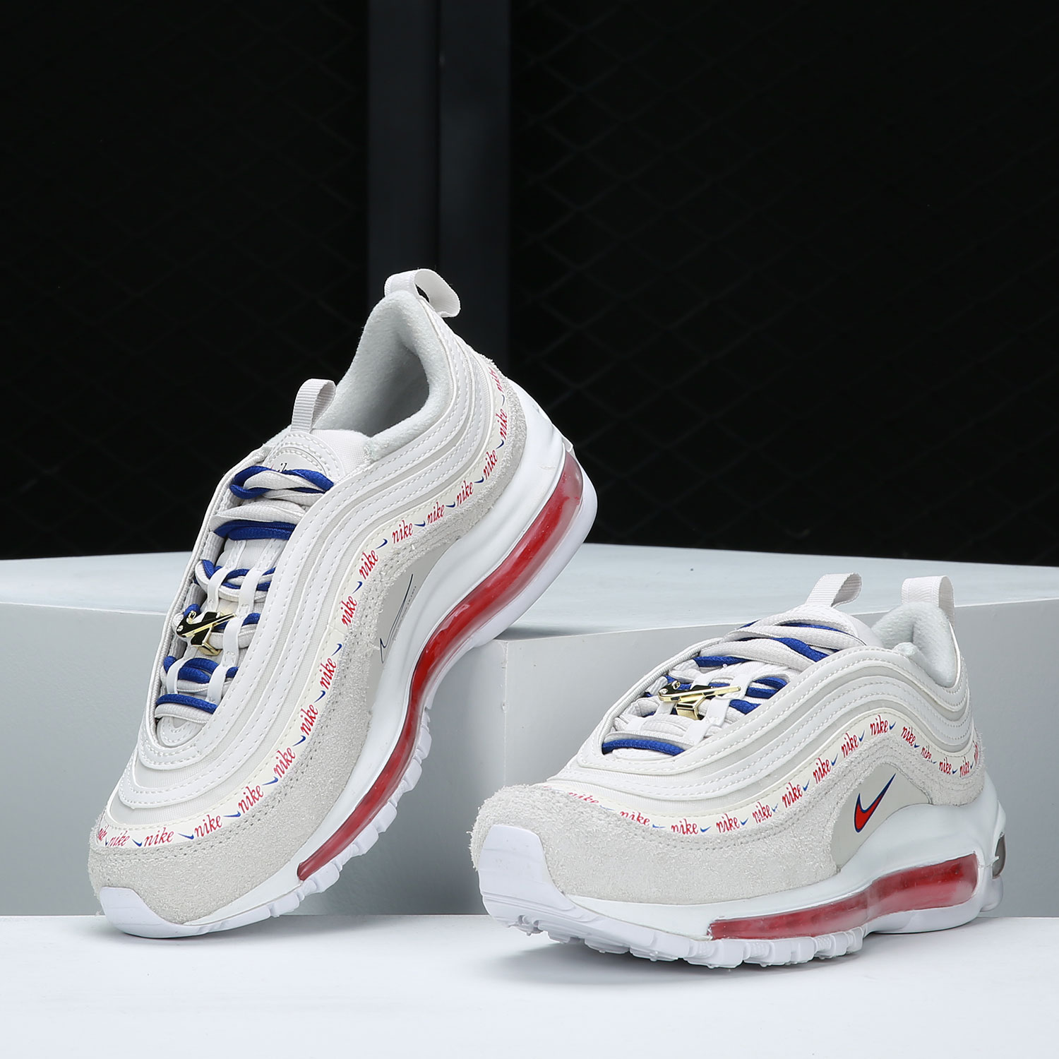 Nike genuíno AIR MAX 97 calçad - Women Shoes Running Nike avaliação e preço