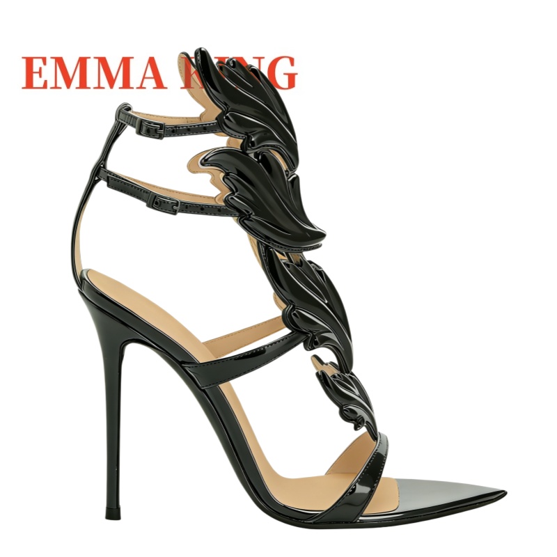 Sandálias Femininas Metálicas  - Metallic Heel Sandal avaliação e preço