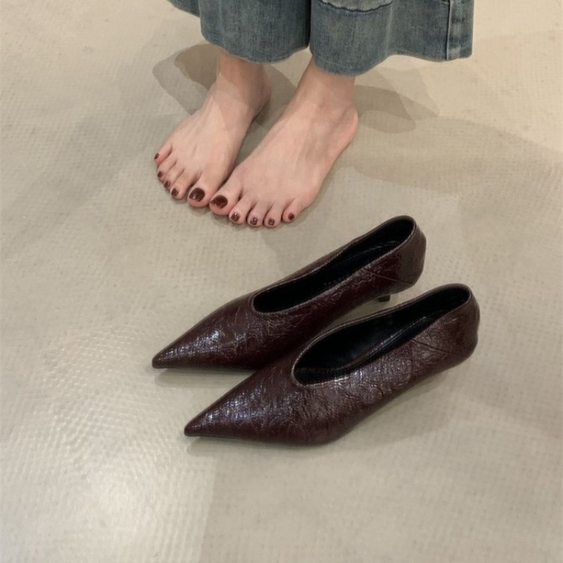 2025 outono novo commuter vent - Women'S Shoes For Work avaliação e preço