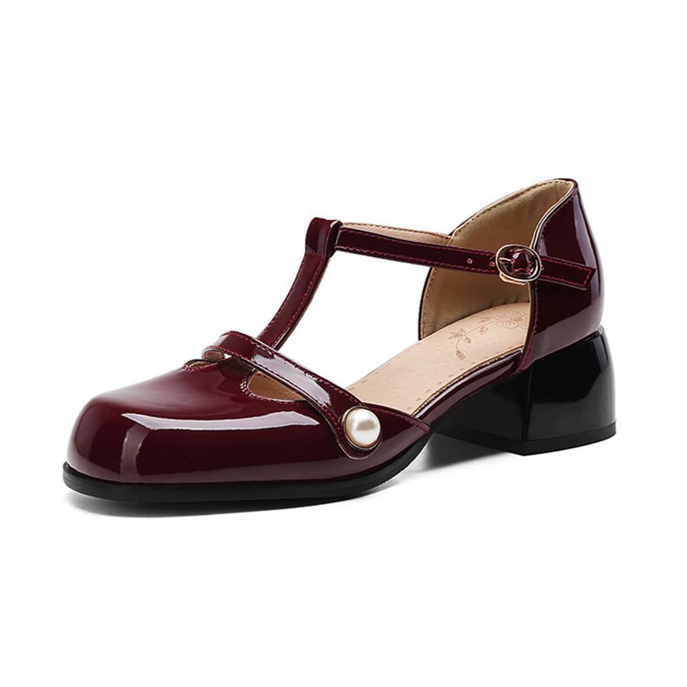 Sandálias de Salto Alto Grosso - Women'S Shoes For Work avaliação e preço