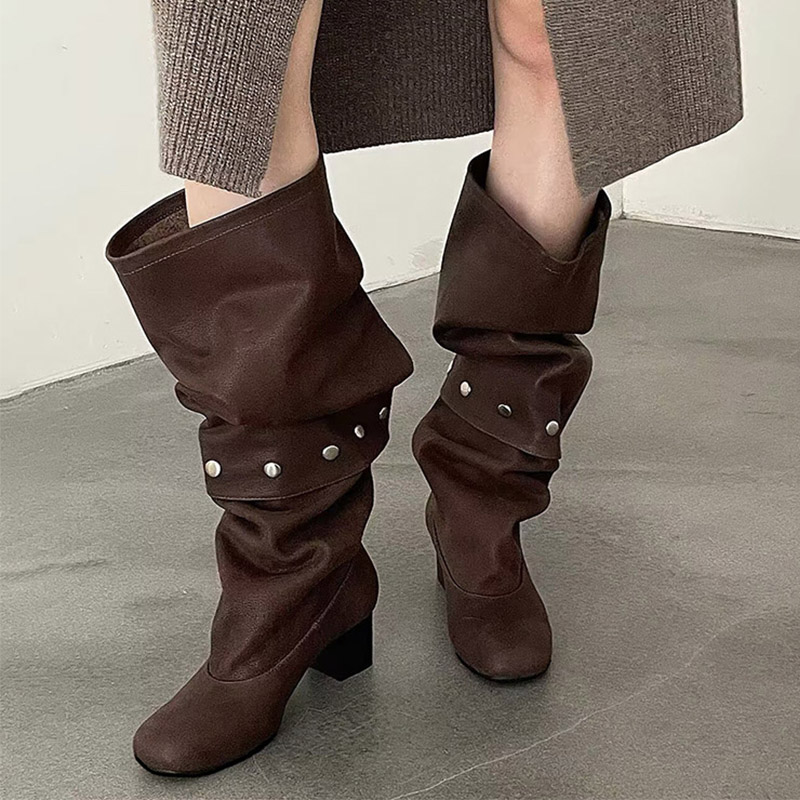 Novas Botas Femininas de Salto - Women'S Shoes In Size 12 avaliação e preço