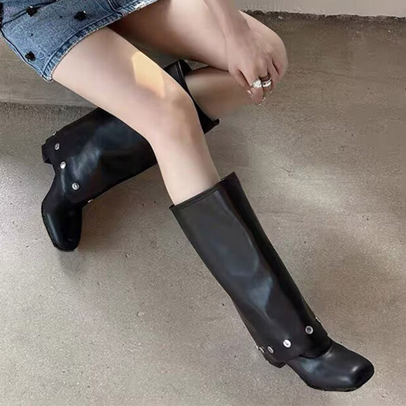 Novas Botas Femininas de Salto - Women'S Shoes In Size 12 avaliação e preço