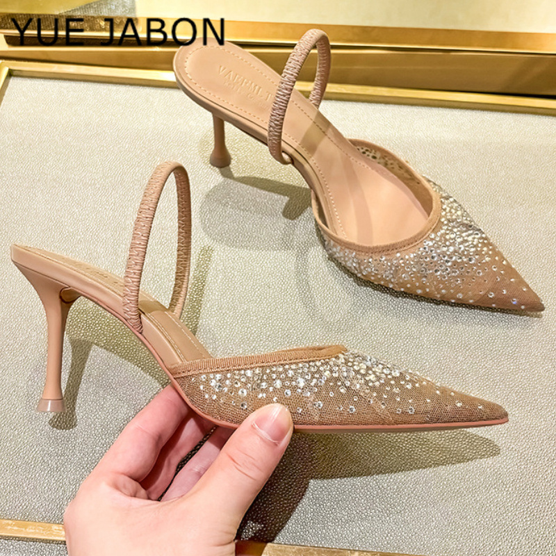 Malha strass sandálias de salt - Women Shoes Zara avaliação e preço