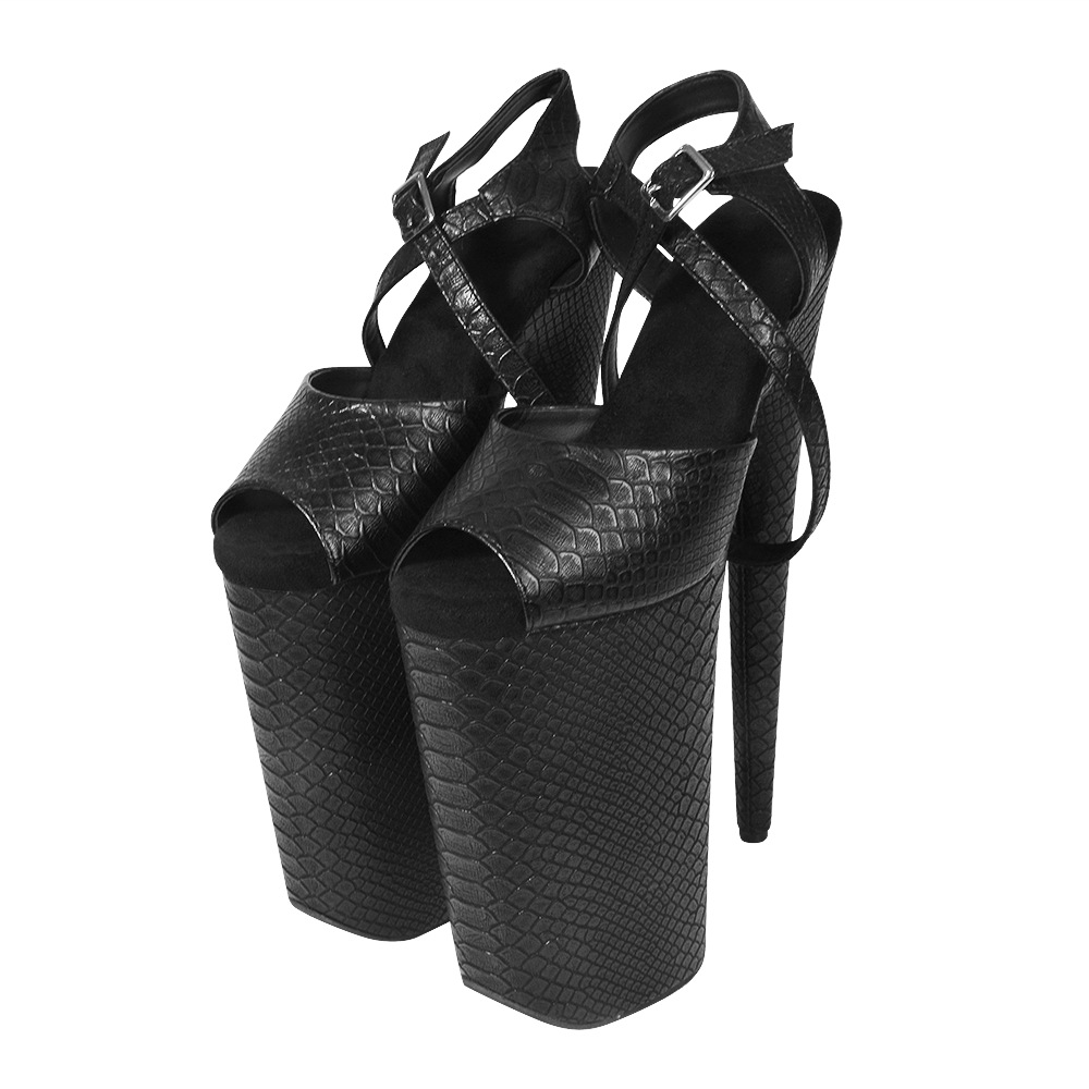 Sapatos de Performance para Mu - Clear Strap Heel avaliação e preço