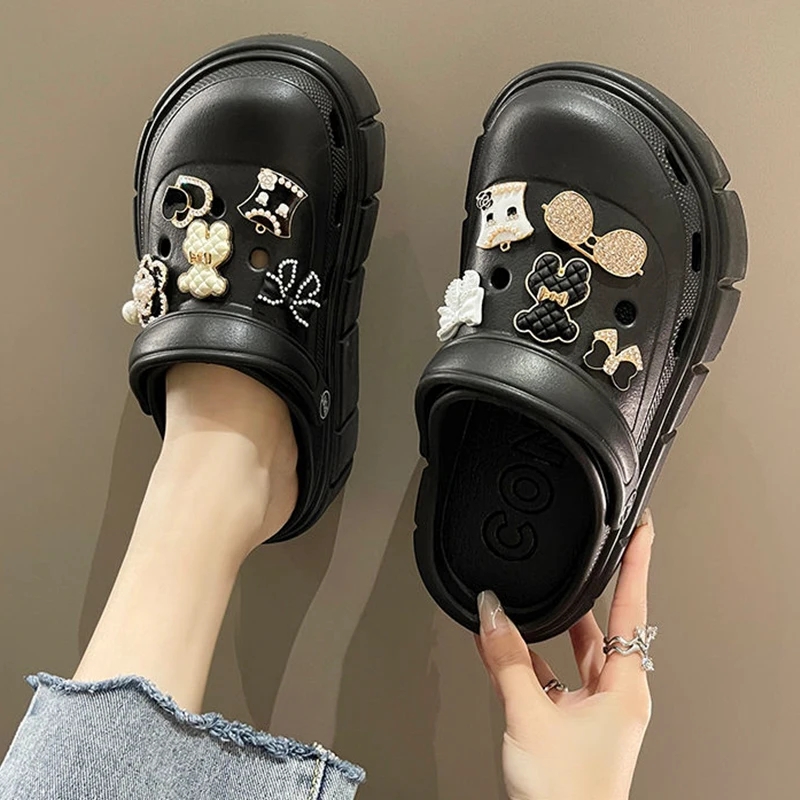 6cm diy plataforma chinelos ve - Women Shoes Zara avaliação e preço