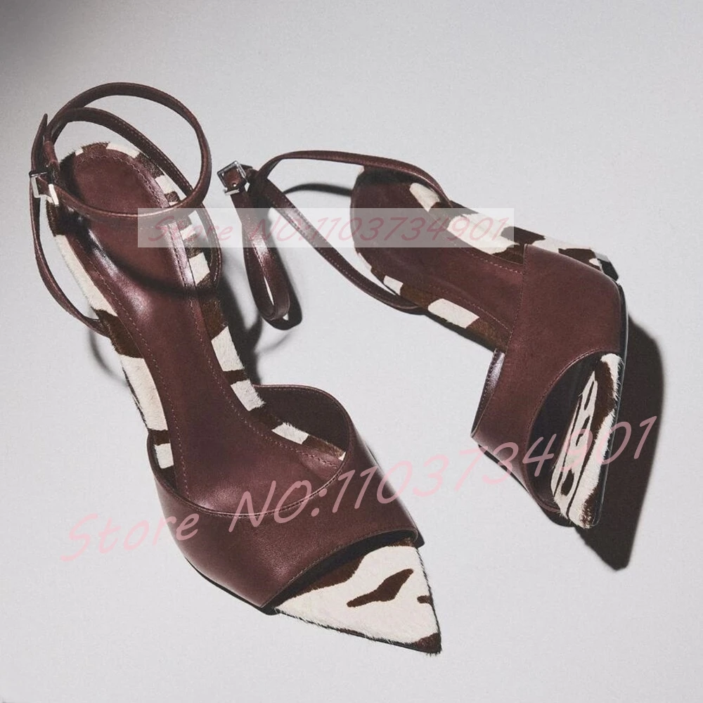 Sandálias Femininas de Salto A - Clear Strap Heel avaliação e preço