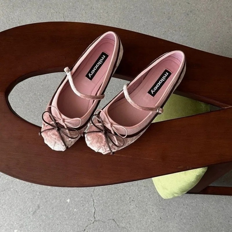 Sapatilhas Francesas de Fundo  - Women Shoes With Heels avaliação e preço