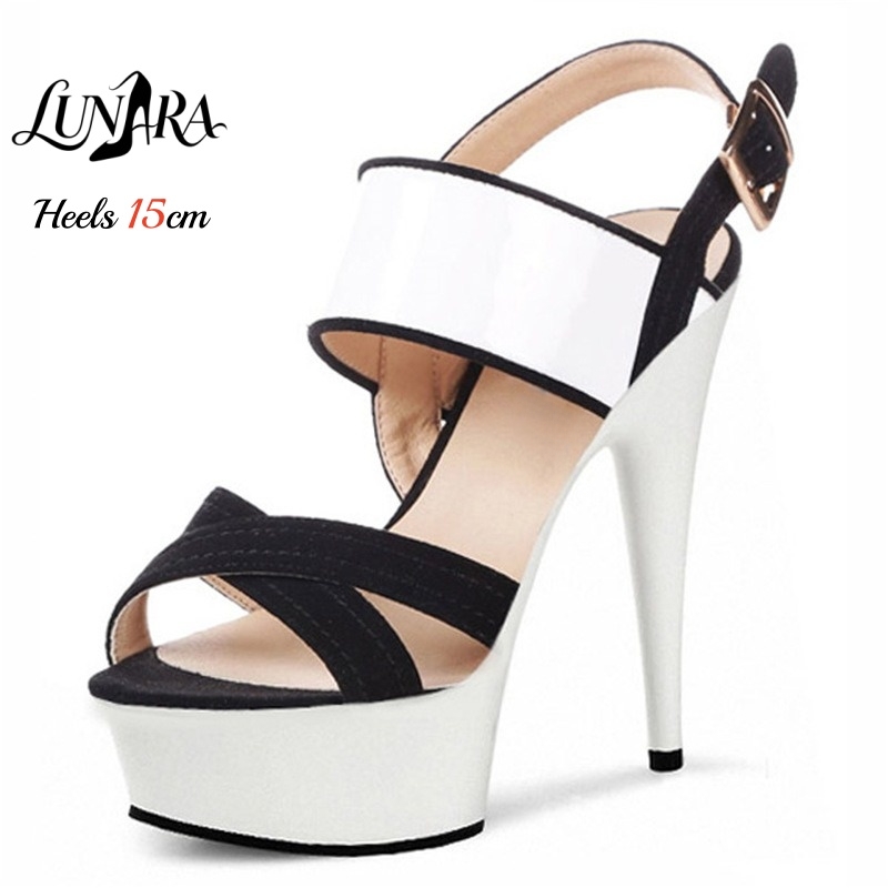 Sandálias Stiletto Transparent - Clear Strap Heel avaliação e preço