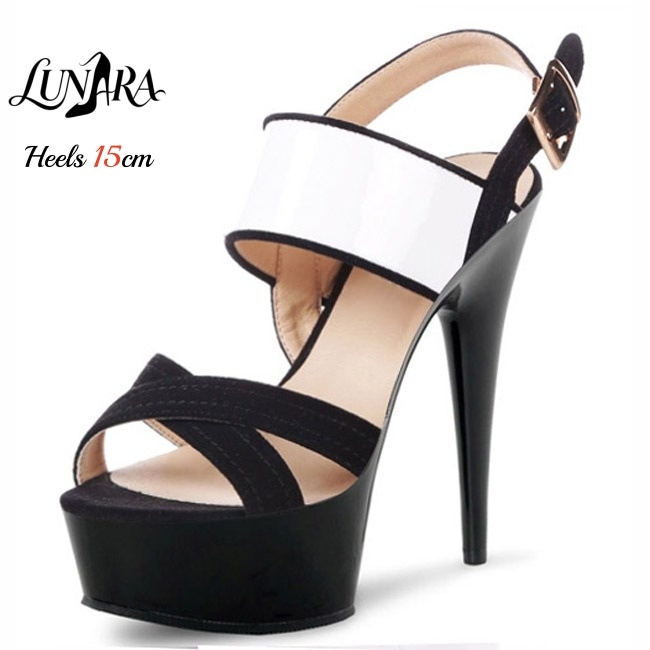 Sandálias Stiletto Transparent - Clear Strap Heel avaliação e preço
