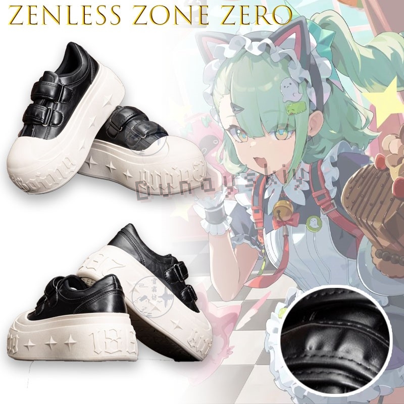 Sapatos de Cosplay Zenless Zon - Women'S Shoes Zone avaliação e preço