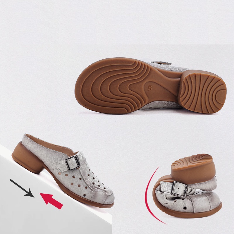 Novas Sandálias Femininas de C - Women Shoes Mules avaliação e preço
