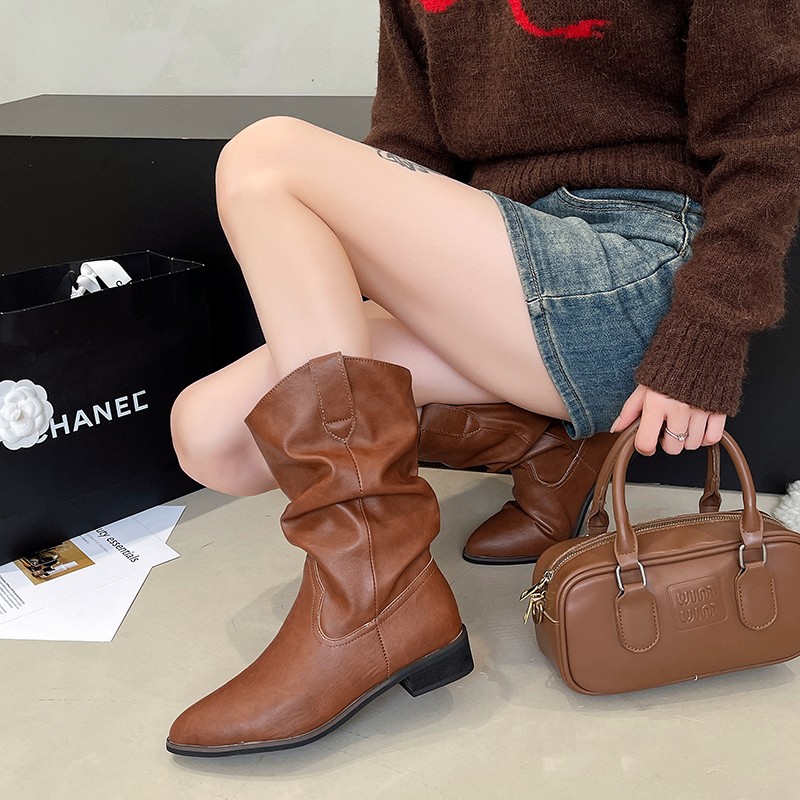 Botas femininas inverno 2025 m - Women Shoes Waterproof avaliação e preço