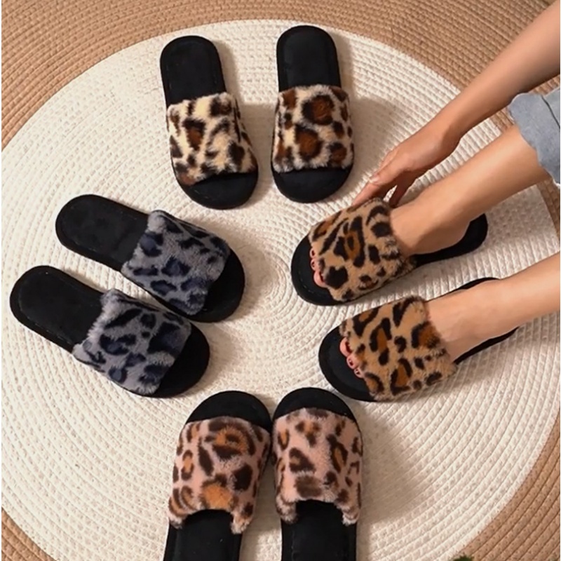 2025 inverno quente fofo pelud - Leopard Print Heels avaliação e preço