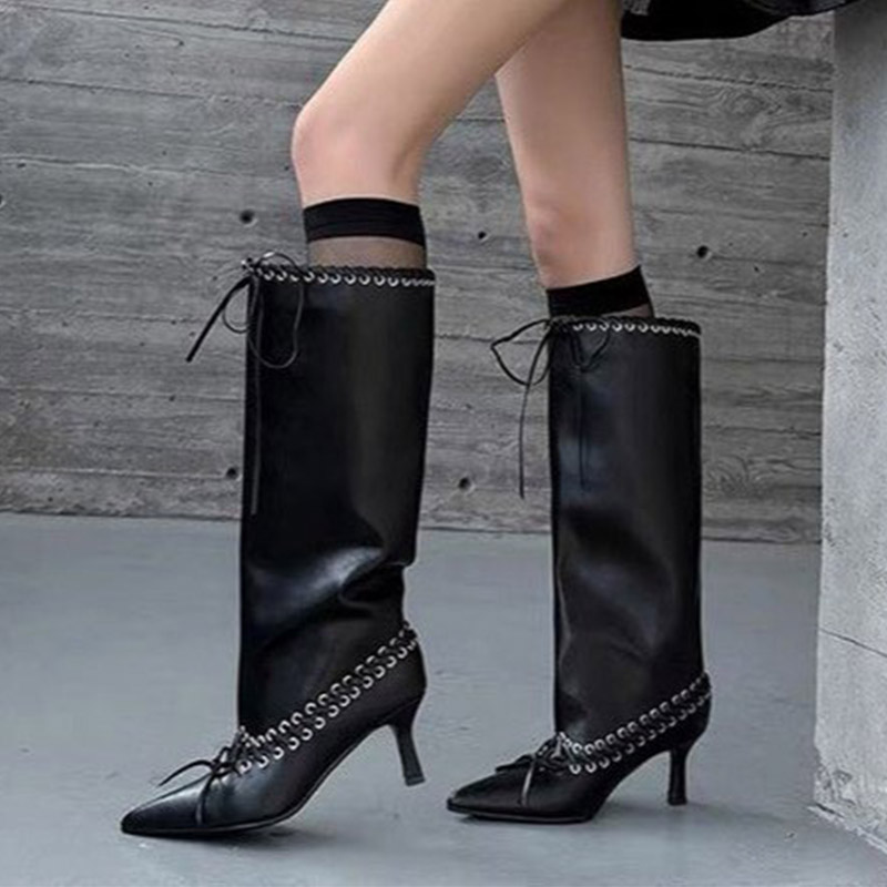 Botas Femininas de Cano Alto c - Women'S Shoes In Size 12 avaliação e preço