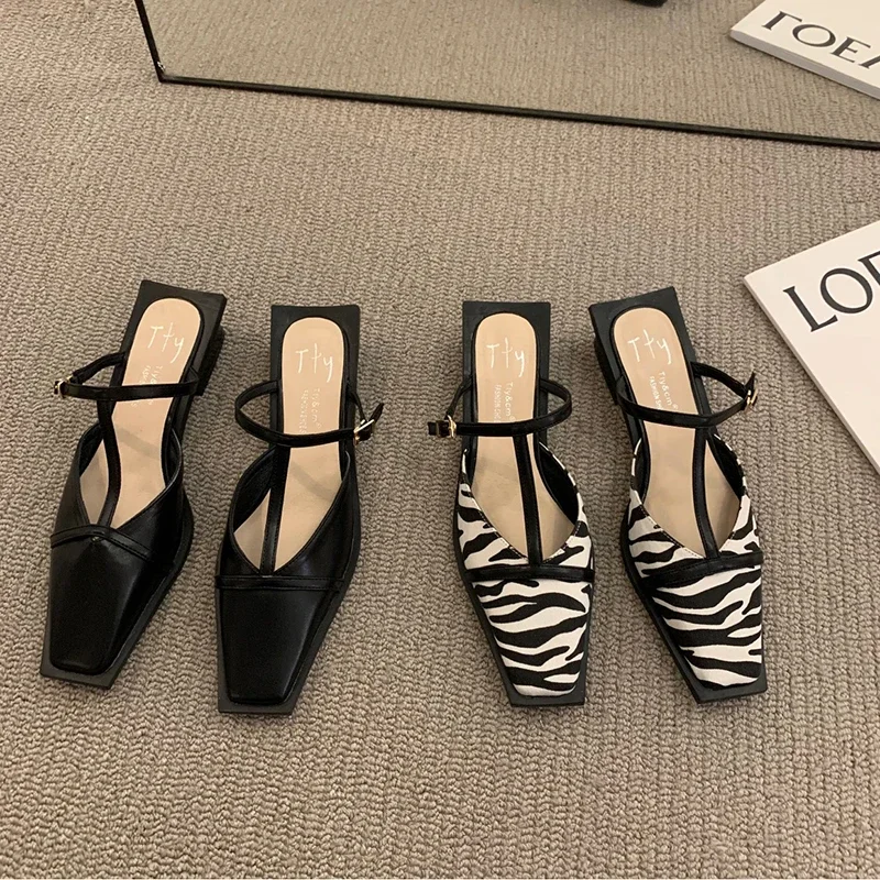 2024 verão feminino mules chin - Women Shoes Zara avaliação e preço