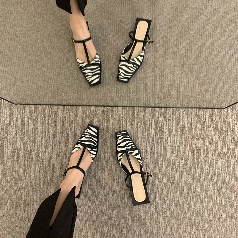 2024 verão feminino mules chin - Women Shoes Zara avaliação e preço
