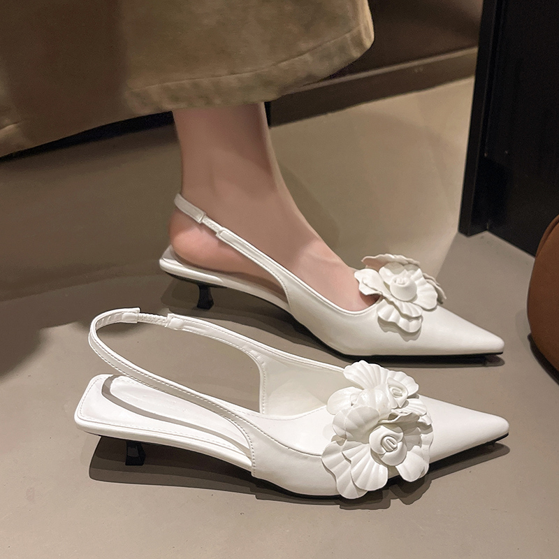 Novo estilo de luxo feminino m - Women Shoes Mules avaliação e preço