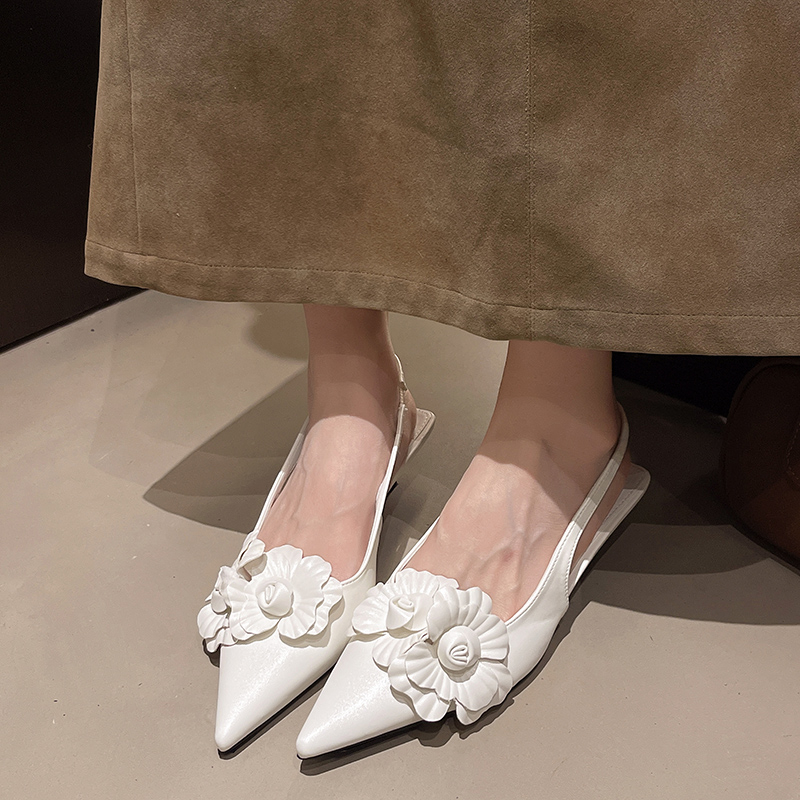 Novo estilo de luxo feminino m - Women Shoes Mules avaliação e preço