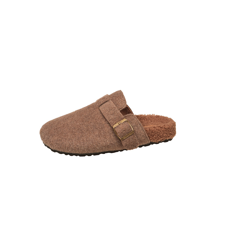 2025 chinelos mule de inverno  - Women Shoes Mules avaliação e preço