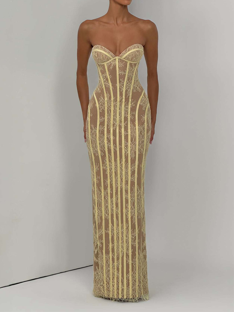 Vestido elegante de cintura ma - Women'S Shoes Louis Vuitton avaliação e preço
