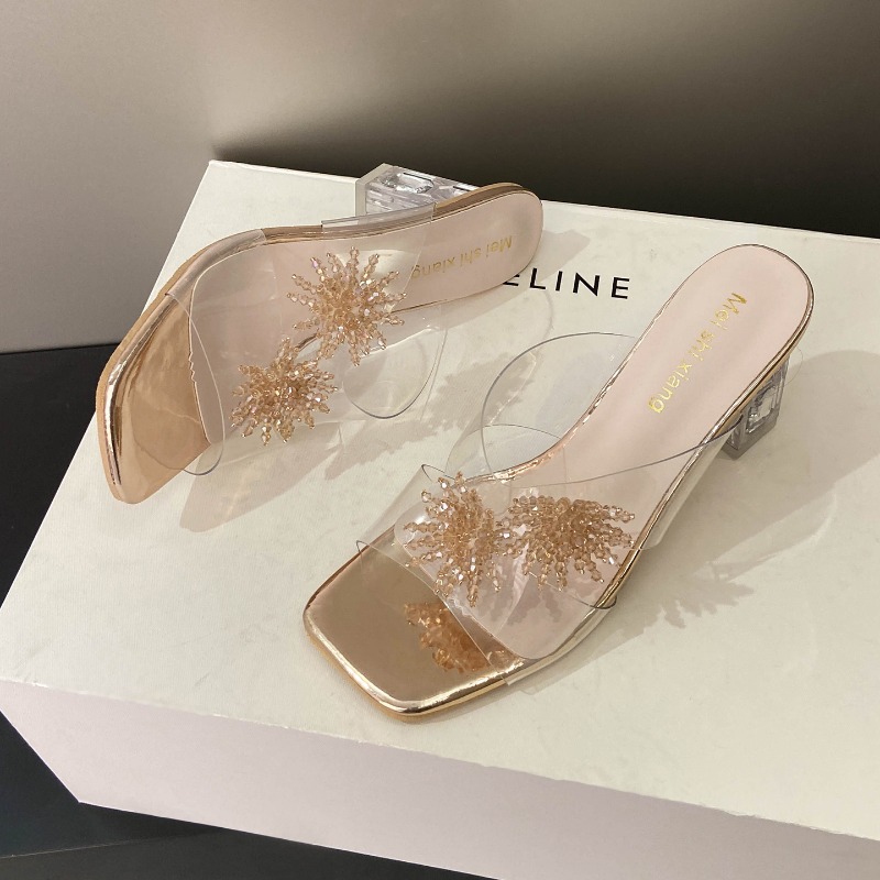 Novas Sandálias Femininas de S - Women Shoes Mules avaliação e preço
