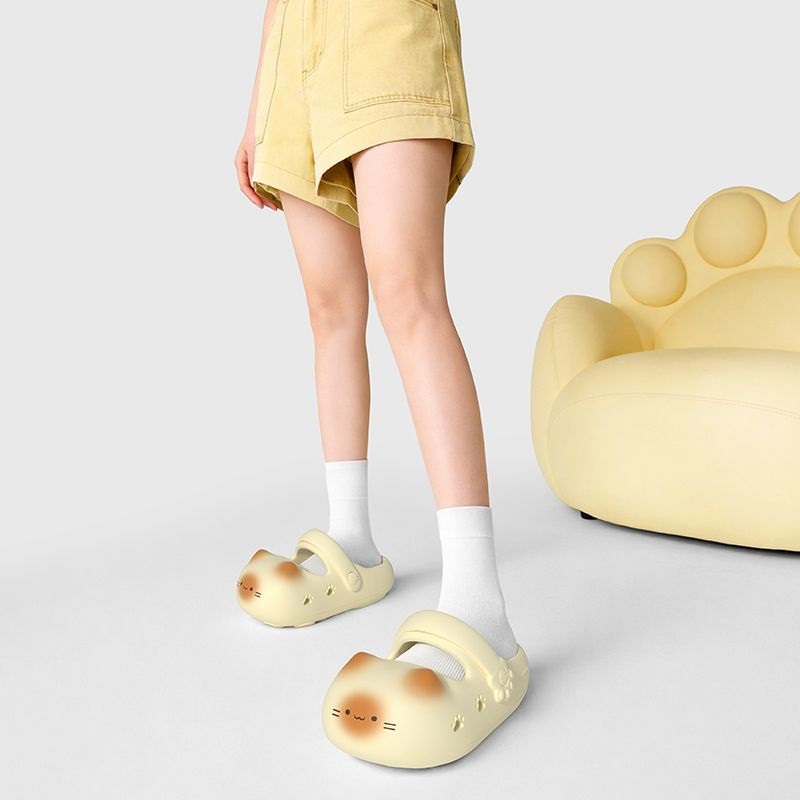 Novos chinelos criativos de ga - Women Shoes Mules avaliação e preço