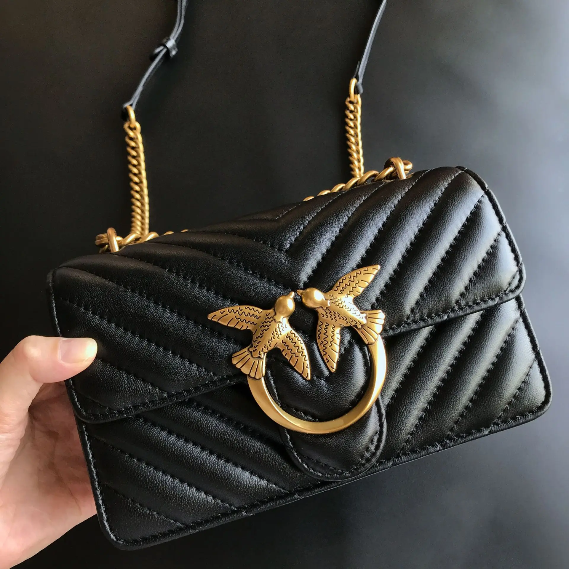 Bolsa Feminina Pinko Estilo V  - Women'S Shoes Louis Vuitton avaliação e preço