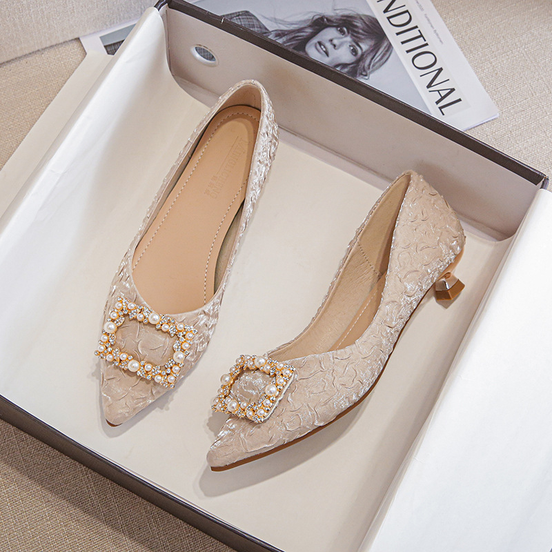 Sapatos Elegantes de Salto Bai - Women'S Shoes For Work avaliação e preço
