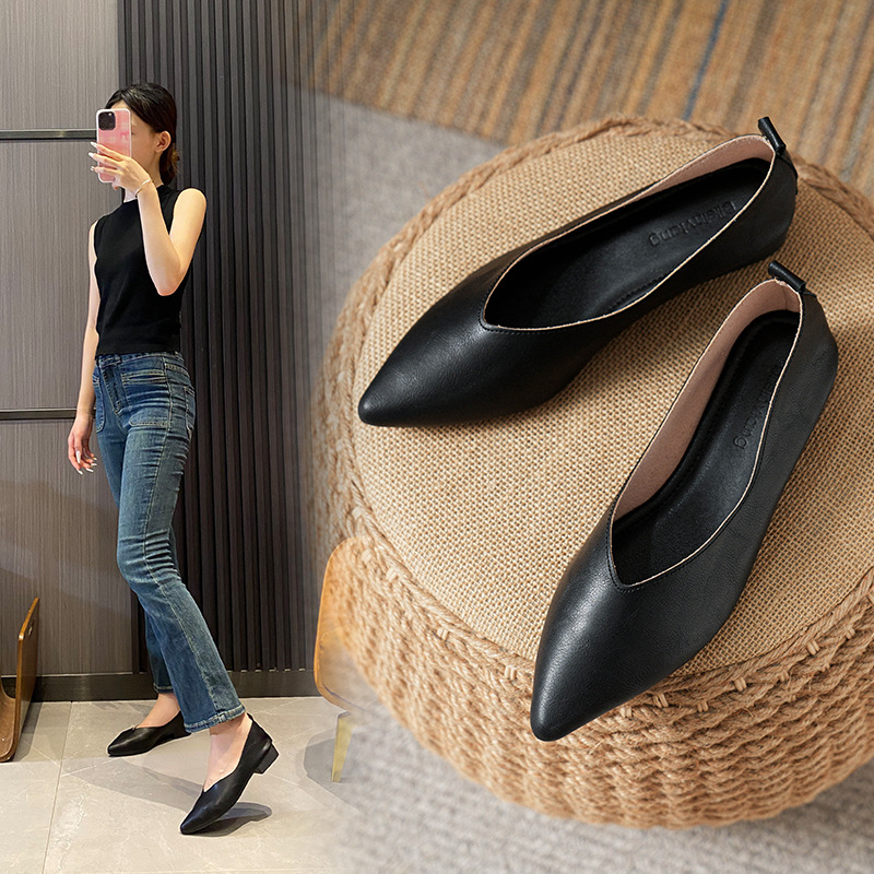 Sapatos de Trabalho de Couro M - Women'S Shoes For Work avaliação e preço