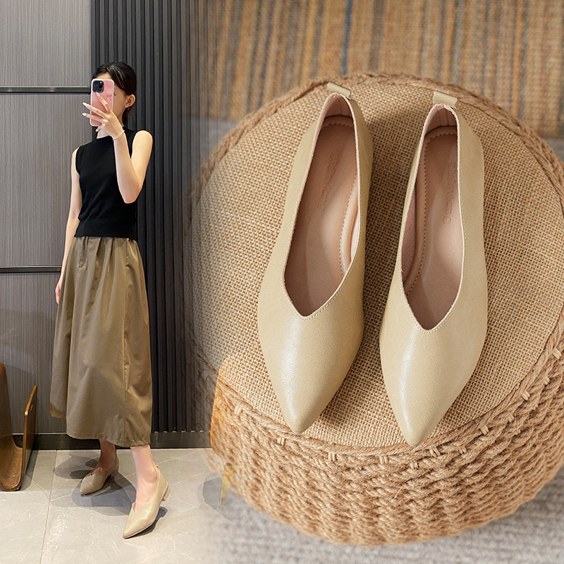 Sapatos de Trabalho de Couro M - Women'S Shoes For Work avaliação e preço