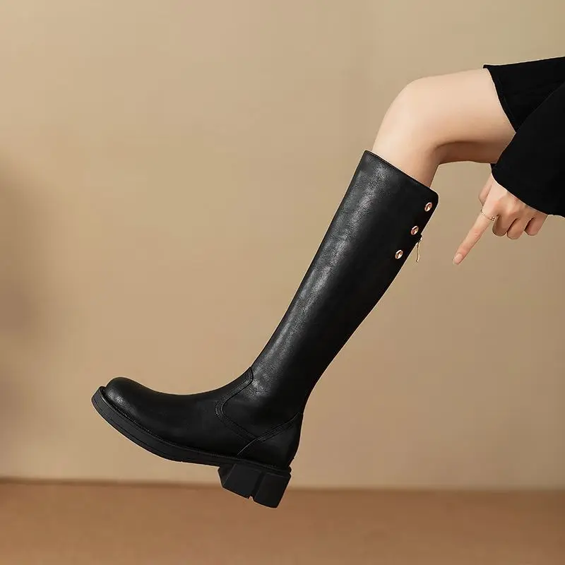 Outono inverno salto médio sen - Women Shoes Waterproof avaliação e preço