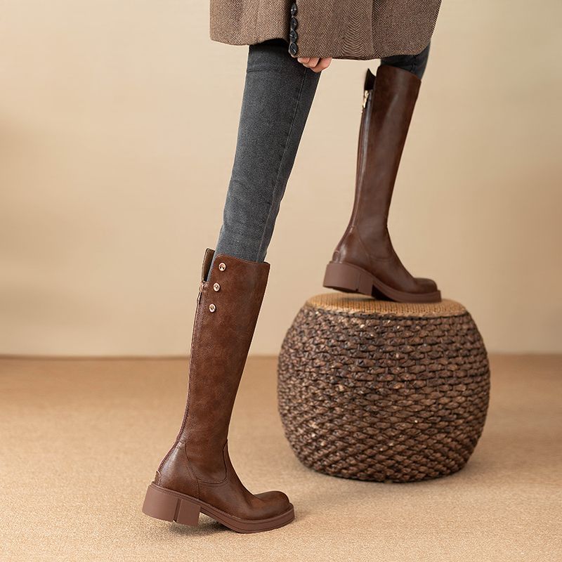 Outono inverno salto médio sen - Women Shoes Waterproof avaliação e preço